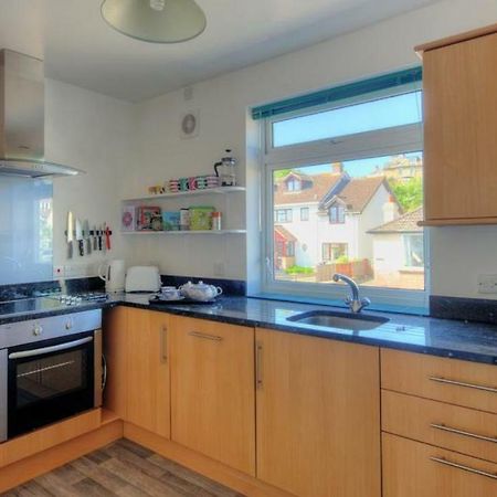 Ferienwohnung Upper Seascape Lyme Regis Exterior foto