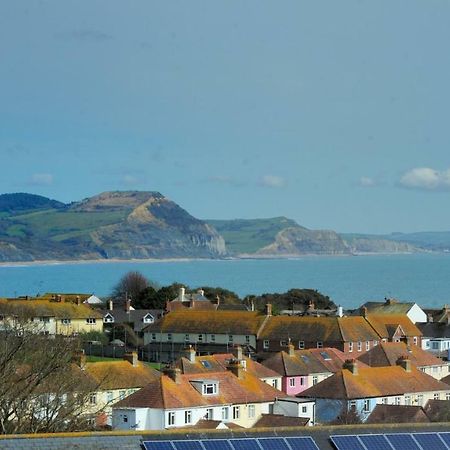 Ferienwohnung Upper Seascape Lyme Regis Exterior foto