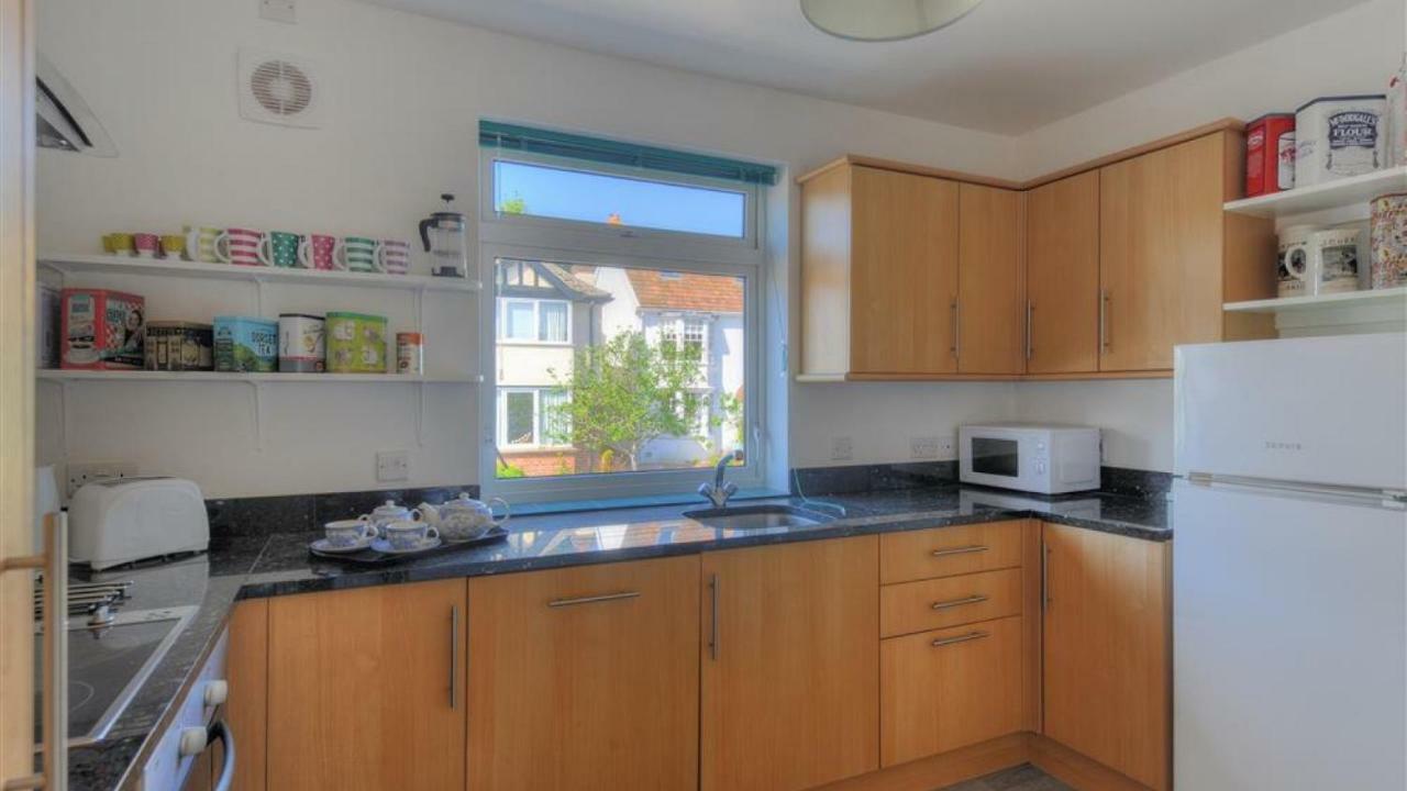 Ferienwohnung Upper Seascape Lyme Regis Exterior foto
