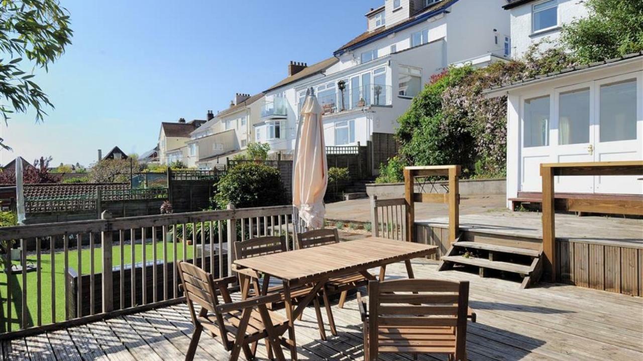 Ferienwohnung Upper Seascape Lyme Regis Exterior foto