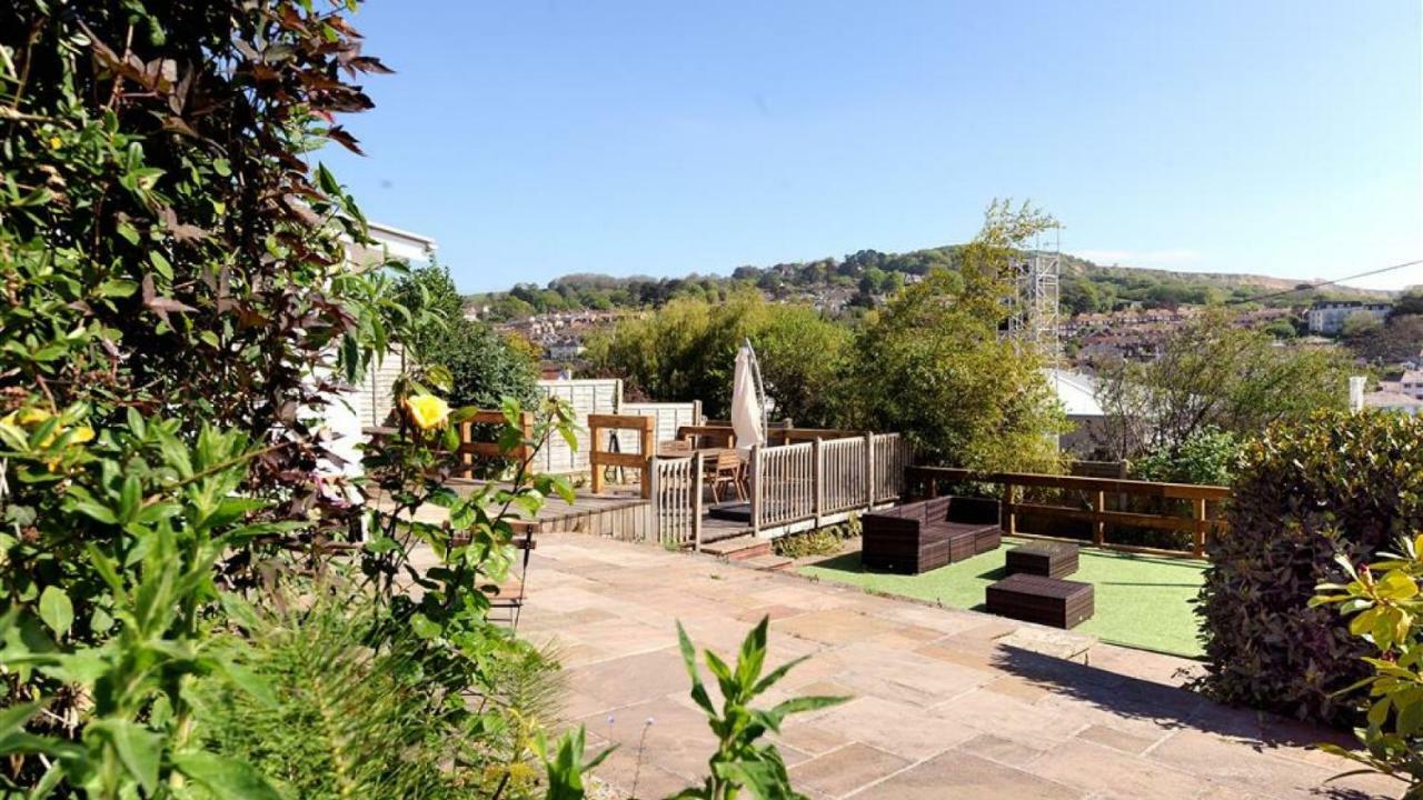 Ferienwohnung Upper Seascape Lyme Regis Exterior foto