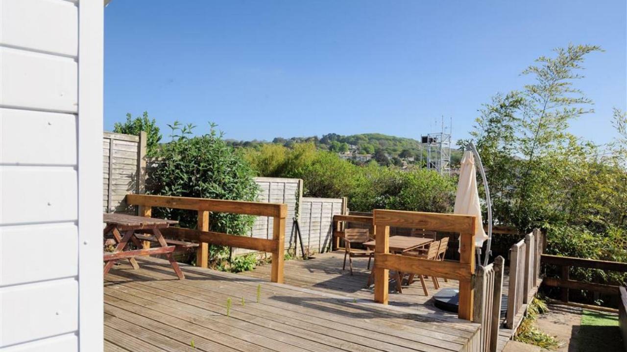 Ferienwohnung Upper Seascape Lyme Regis Exterior foto